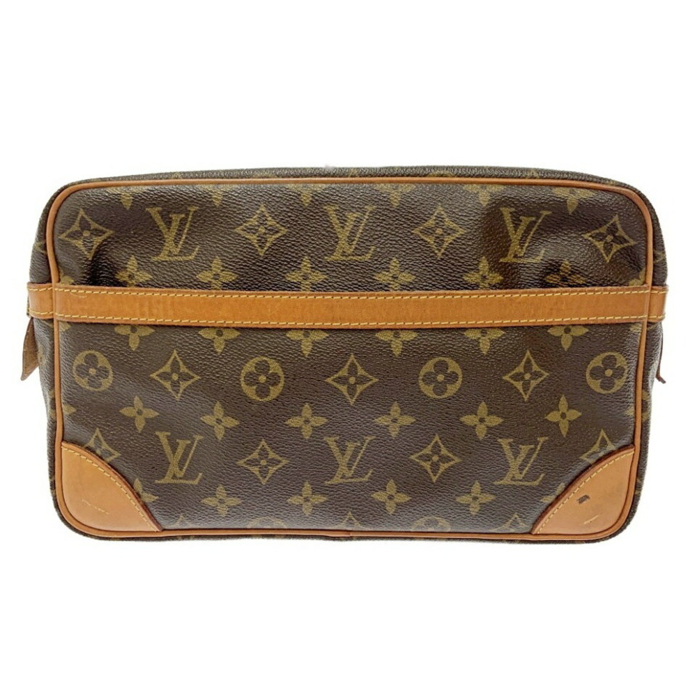 LOUIS VUITTON Monogram Compiegne Brown Shoulder Bag